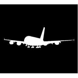 Наклейка на автомобиль авиационная Plane