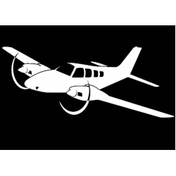 Наклейка на автомобиль "Plane 2 Props"