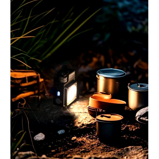 Мультифункциональный кемпинговый фонарь - LiitoKala XY-009 с регулировкой цветовой температуры Мультифункциональный кемпинговый фонарь - LiitoKala XY-009 с регулировкой цветовой температуры