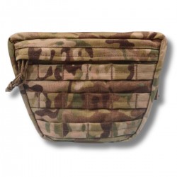 Напашник под треугольный баллистический пакет U-WIN Cordura 1000 Мультикам Напашник под треугольный баллистический пакет U-WIN Cordura 1000 Мультикам