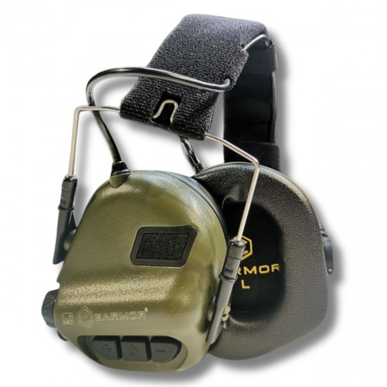 Активные наушники Earmor M31 MOD3 с адаптером ARC для крепления на шлем