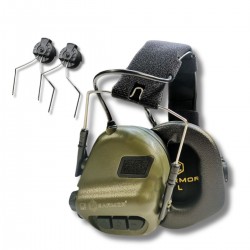 Earmor M31 MOD3 active headphones with ARC Rails helmet mount Earmor M31 MOD3 active headphones with ARC Rails helmet mount