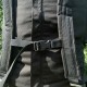 Tactical bag according for 110 liters, in olive color