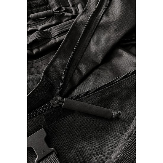 Тактичний баул 100 л OBERIG (Cordura 1000D), чорний