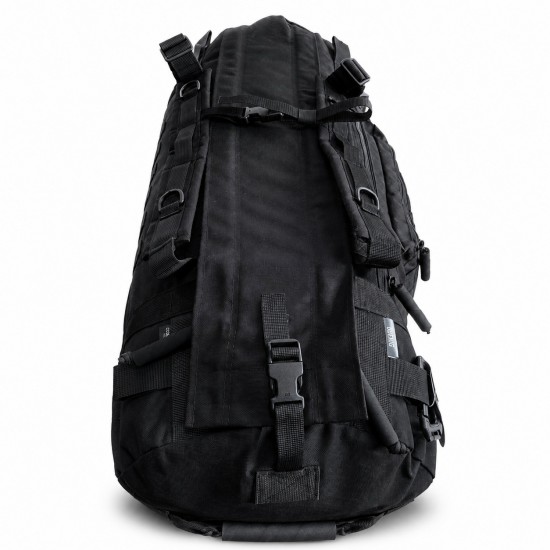 Тактичний баул 100 л OBERIG (Cordura 1000D), чорний