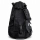 Тактичний баул 100 л OBERIG (Cordura 1000D), чорний