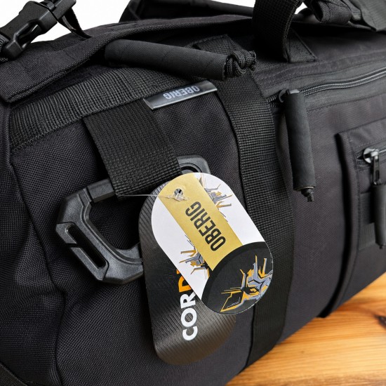 Тактичний баул 100 л OBERIG (Cordura 1000D), чорний