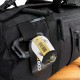 Тактичний баул 100 л OBERIG (Cordura 1000D), чорний