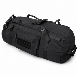 Тактичний баул 100 л OBERIG (Cordura 1000D), чорний