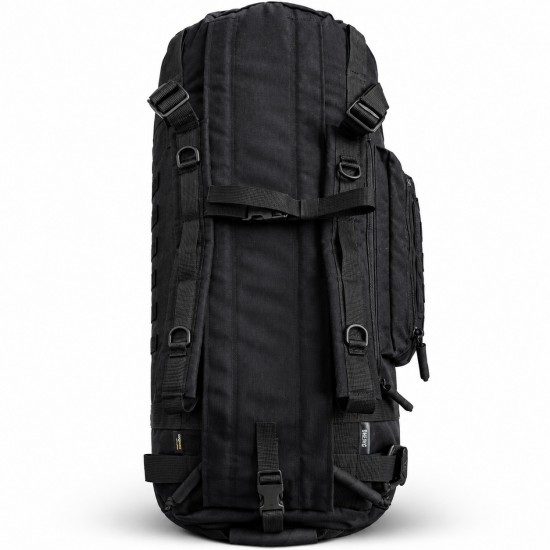 Тактичний баул 100 л OBERIG (Cordura 1000D), чорний
