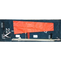 Конус-Вітропокажчик AWS PORTABLE WINDSOCK 13 "X54" Конус-Вітропокажчик AWS PORTABLE WINDSOCK 13 "X54"