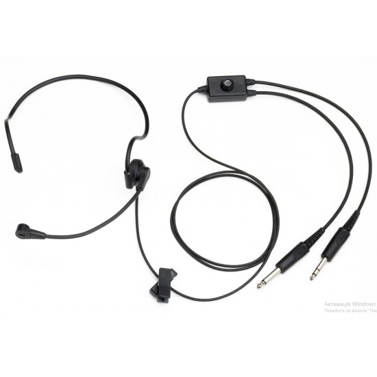 PA-2011A Lightweight Pro Headset