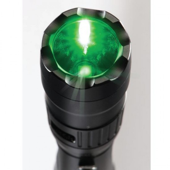 Multi-Color LED Pilot Flashlight