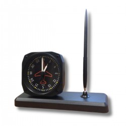 Настільний годинник - будильник Gyro з ручкою Настільний годинник - будильник Gyro з ручкою