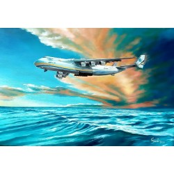 AN-225 Above the waves AN-225 Above the waves