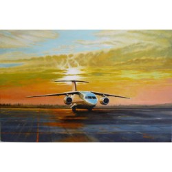 Ан-148 На земле Ан-148 На земле