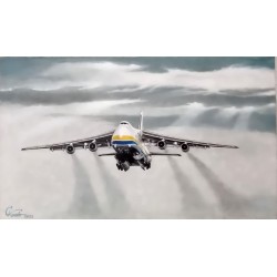 Ан-124 Взлет Ан-124 Взлет