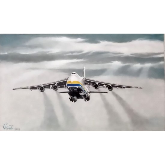 An-124 Takeoff