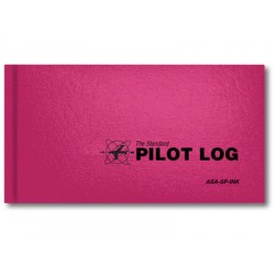 Льотна книга Standard Pilot Log рожева Льотна книга Standard Pilot Log рожева