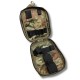 Military tactical first aid kit IFAK, Multicam