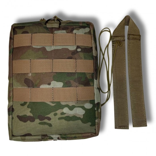 Military tactical first aid kit IFAK, Multicam