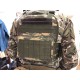 Plate carrier vest JPC with 7 bags, plate pockets and Kevlar bags