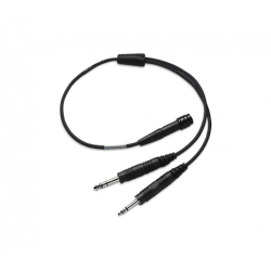 Переходник 6 pin - TWIN для гарнитур BOSE A20 Переходник 6 pin - TWIN для гарнитур BOSE A20