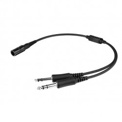 Перехідник для гарнітури Bose A20 6pin Lemo - GA Перехідник для гарнітури Bose A20 6pin Lemo - GA