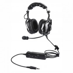 Гарнітура авіаційна Ray Talk Carbon Fiber PH-400AНС-ВТ Гарнітура авіаційна Ray Talk Carbon Fiber PH-400AНС-ВТ