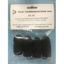 Microphone Windscreen (Electret) 4 Pack Microphone Windscreen (Electret) 4 Pack