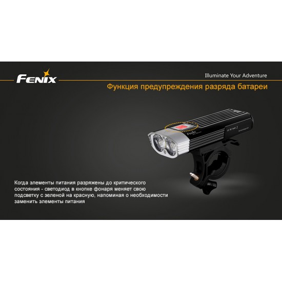 Велофара Fenix BC30