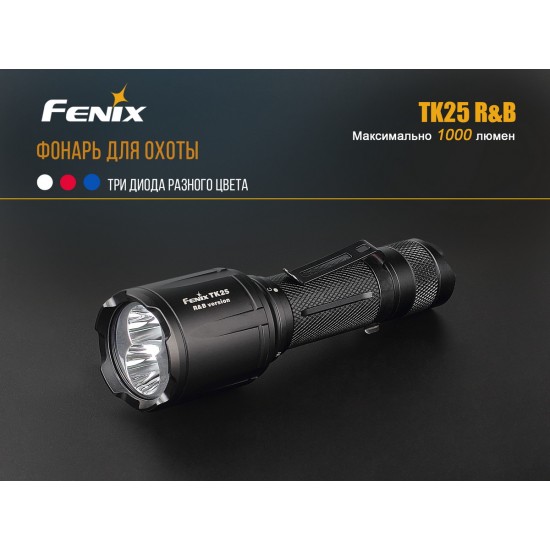 Ліхтар ручний Fenix TK25RB