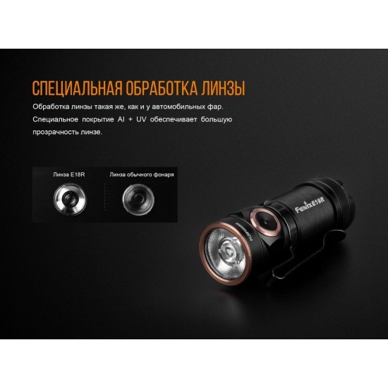 Ліхтар ручний Fenix E18R Cree XP-L HI LED