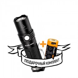 Ліхтар ручний Fenix PD25+16340 USB Ліхтар ручний Fenix PD25+16340 USB