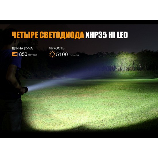 Ліхтар ручний Fenix TK75 2018 Cree XHP35 HI