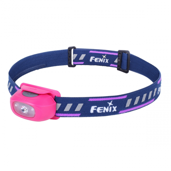 Ліхтар налобний Fenix HL16 рожевий