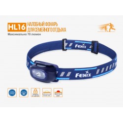 Ліхтар налобний Fenix HL16 жовтий Ліхтар налобний Fenix HL16 жовтий