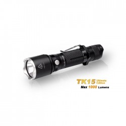 Ліхтар ручний Fenix TK15UE2016 чорний Ліхтар ручний Fenix TK15UE2016 чорний