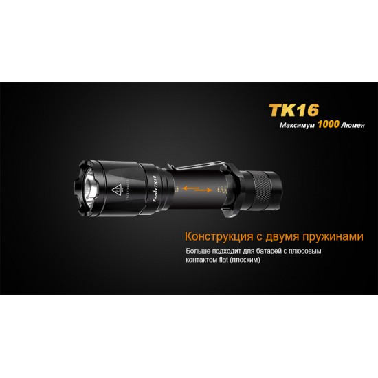 Ліхтар ручний Fenix TK16 XM-L2 U2