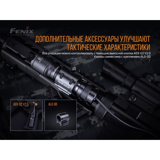 Ліхтар ручний Fenix TK06