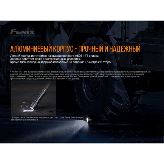 Ліхтар ручний Fenix TK11 TAC