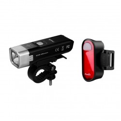 Комплект велофара Fenix BC25R+BC05R Fenix
