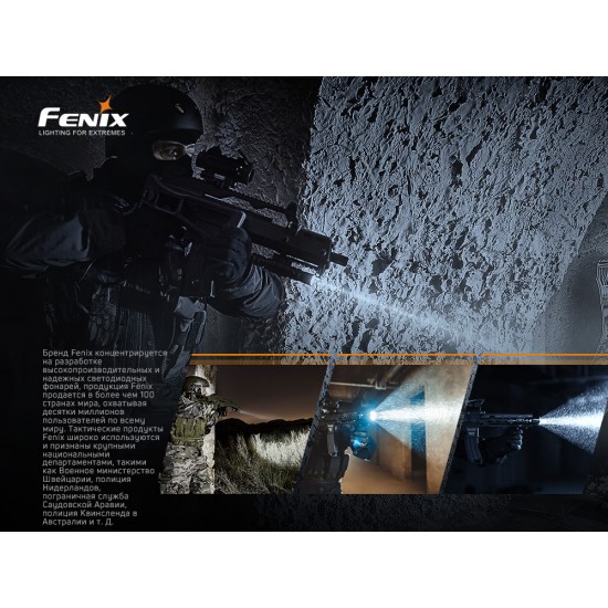 Ліхтар ручний Fenix TK16 V2.0