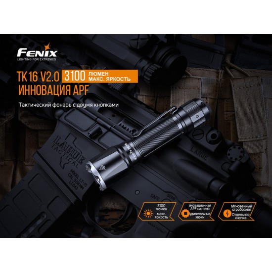 Ліхтар ручний Fenix TK16 V2.0