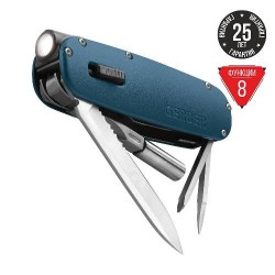 Мультитул Gerber Fit Light Tool синій блістер Мультитул Gerber Fit Light Tool синій блістер