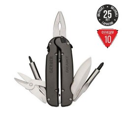 Мультитул Gerber Balance Jaw Tool сірий блістер Мультитул Gerber Balance Jaw Tool сірий блістер