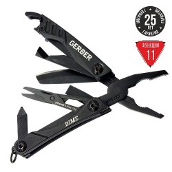 Мультитул Gerber Dime Butterfly Opening Tool черный коробка Мультитул Gerber Dime Butterfly Opening Tool черный коробка