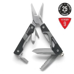 Мультитул Gerber Vise Pocket Tool - Black блістер Мультитул Gerber Vise Pocket Tool - Black блістер