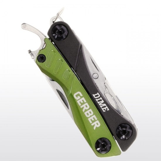 Мультитул Gerber Dime Micro Tool зелений блістер