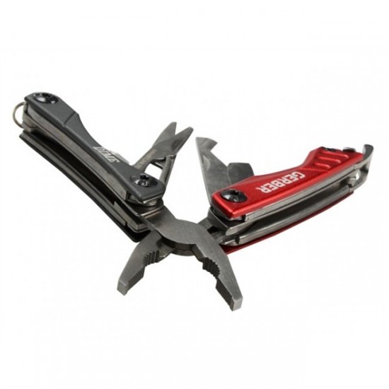 Мультитул Gerber Dime Mini MultiTool червоний в коробці